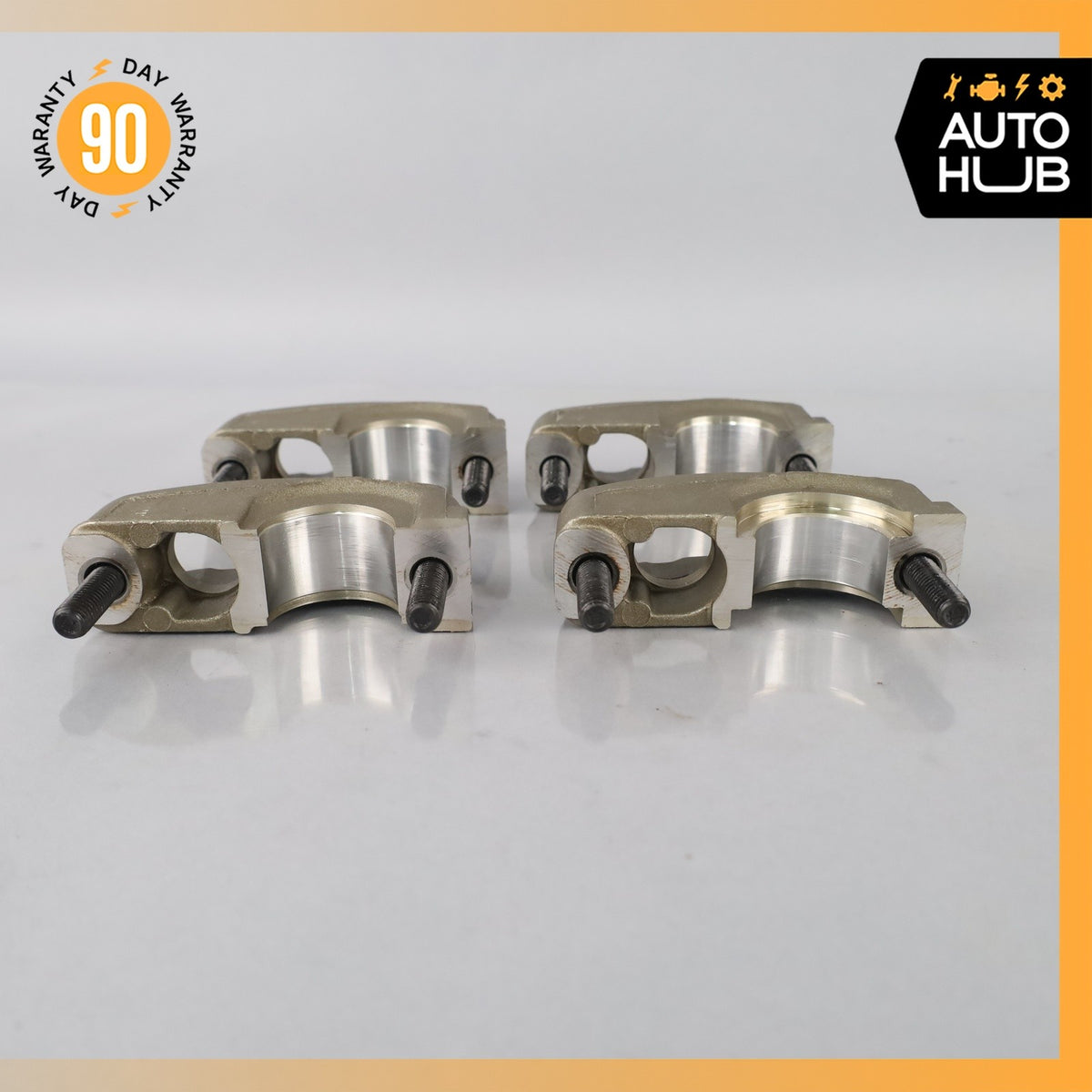 92-02 Mercedes W140 CL600 S600 Left Cylinder Head Camshaft Holder Set of 7 OEM - photo 10