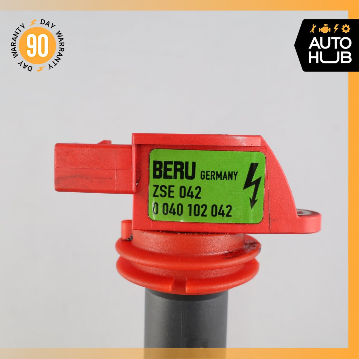 Porsche Panamera 970 Engine Motor Ignition Coil 0040102042 BERU - photo 8
