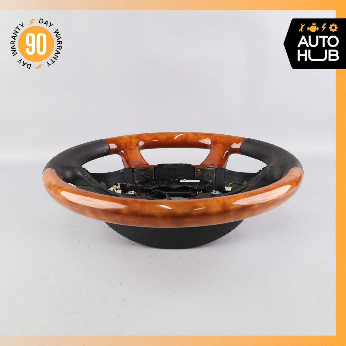 07-10 Mercedes W216 CL63 AMG Driver Steering Wheel Designo w/Paddle Shifters OEM - photo 16