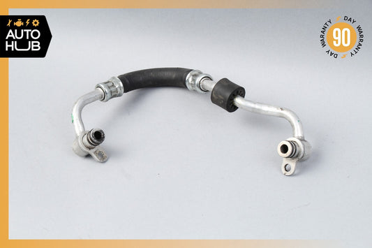 11-20 Mercedes W218 CLS550 E550 Right Turbocharger Coolant Feed Hose Pipe OEM - photo 1