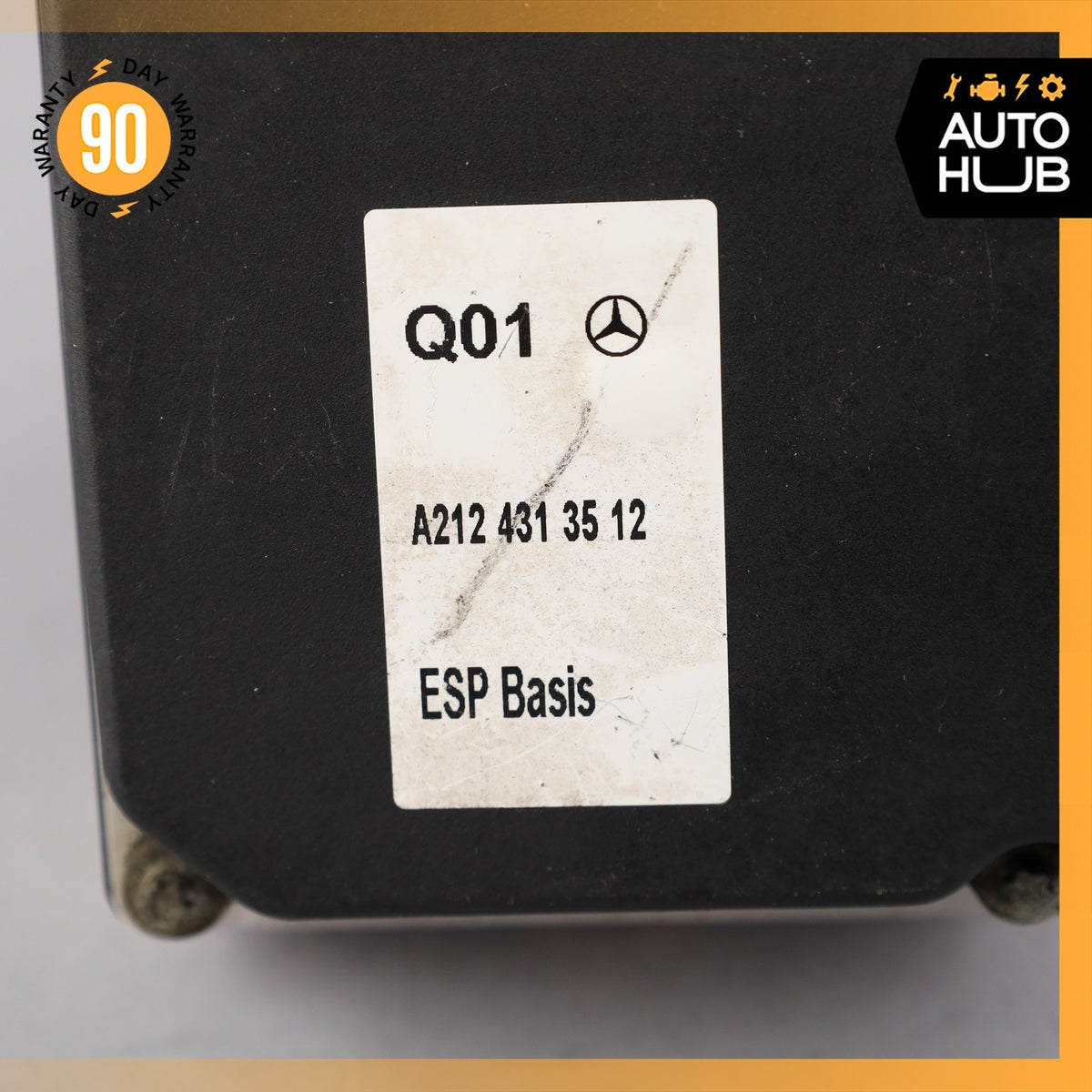 10-14 Mercedes W212 E350 CLS550 ABS Anti Lock Pump Brake Module 2124312912 OEM - photo 9