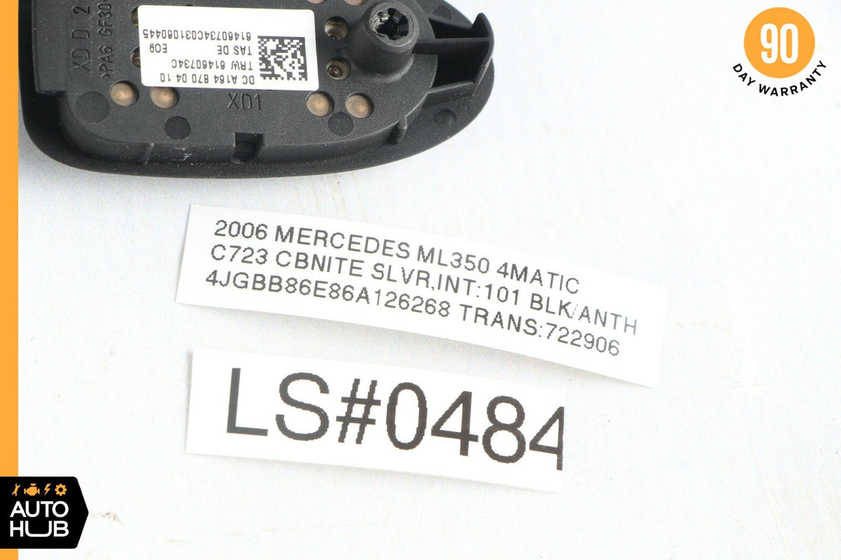 06-08 Mercedes W164 ML350 GL450 Steering Wheel Paddle Shifters Set 1648207710 - photo 10
