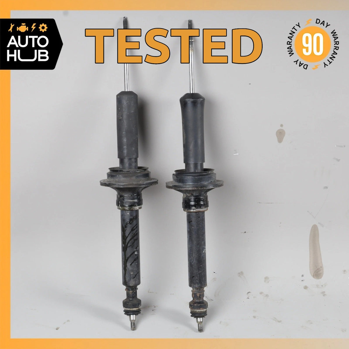 Rolls Royce Silver Spirit / Mulsanne Strut Shocks Front Left & Right Set OEM - photo 1