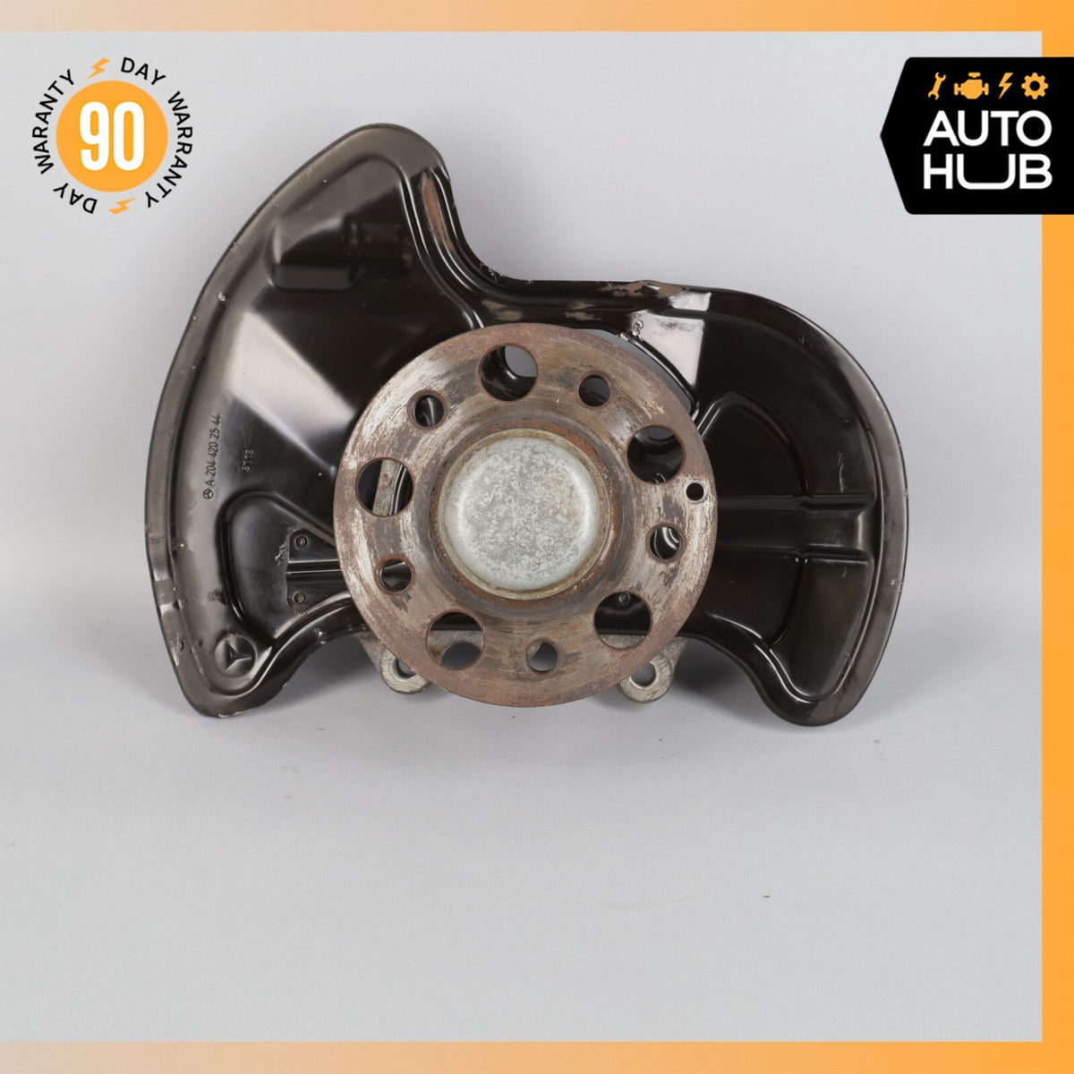08-20 Mercedes W207 E350 C250 Front Left Driver Spindle Knuckle Hub OEM - photo 2