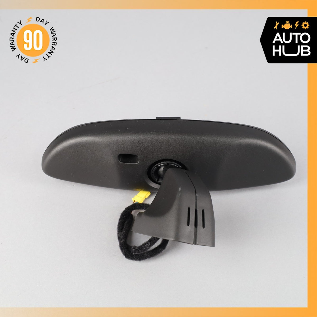 10-16 Porsche Panamera Macan Cayenne Interior Rear View Mirror Black OEM 91k - photo 9