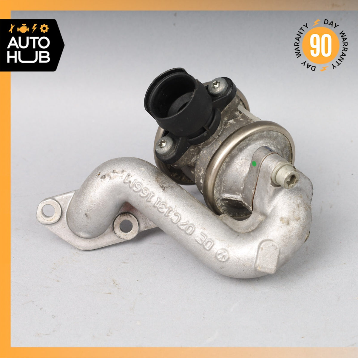 06-18 Bentley Continental GT GTC Right Air Pump Check Valve EGR Emission OEM - photo 7