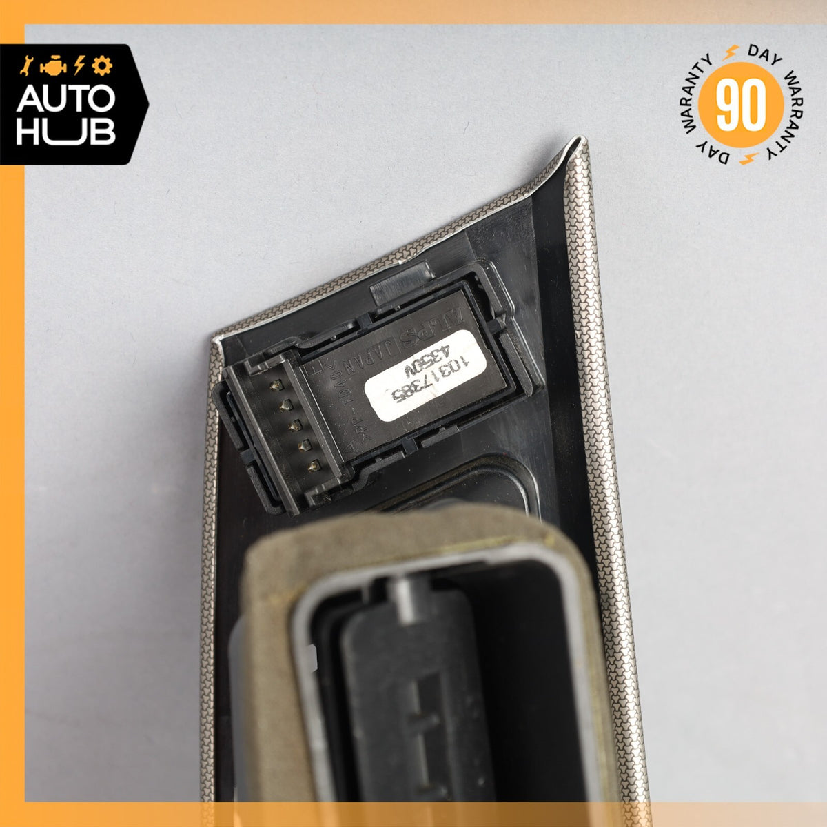 04-08 Cadillac XLR Right Passenger Door Air Vent Lock Mirror Switch OEM - photo 8