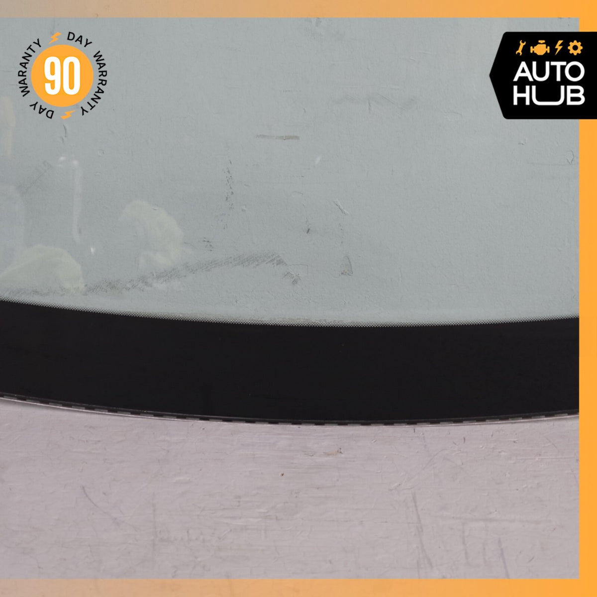 12-14 Mercedes W204 C250 C300 Sedan Front Windshield Wind Shield Glass OEM 84k - photo 7