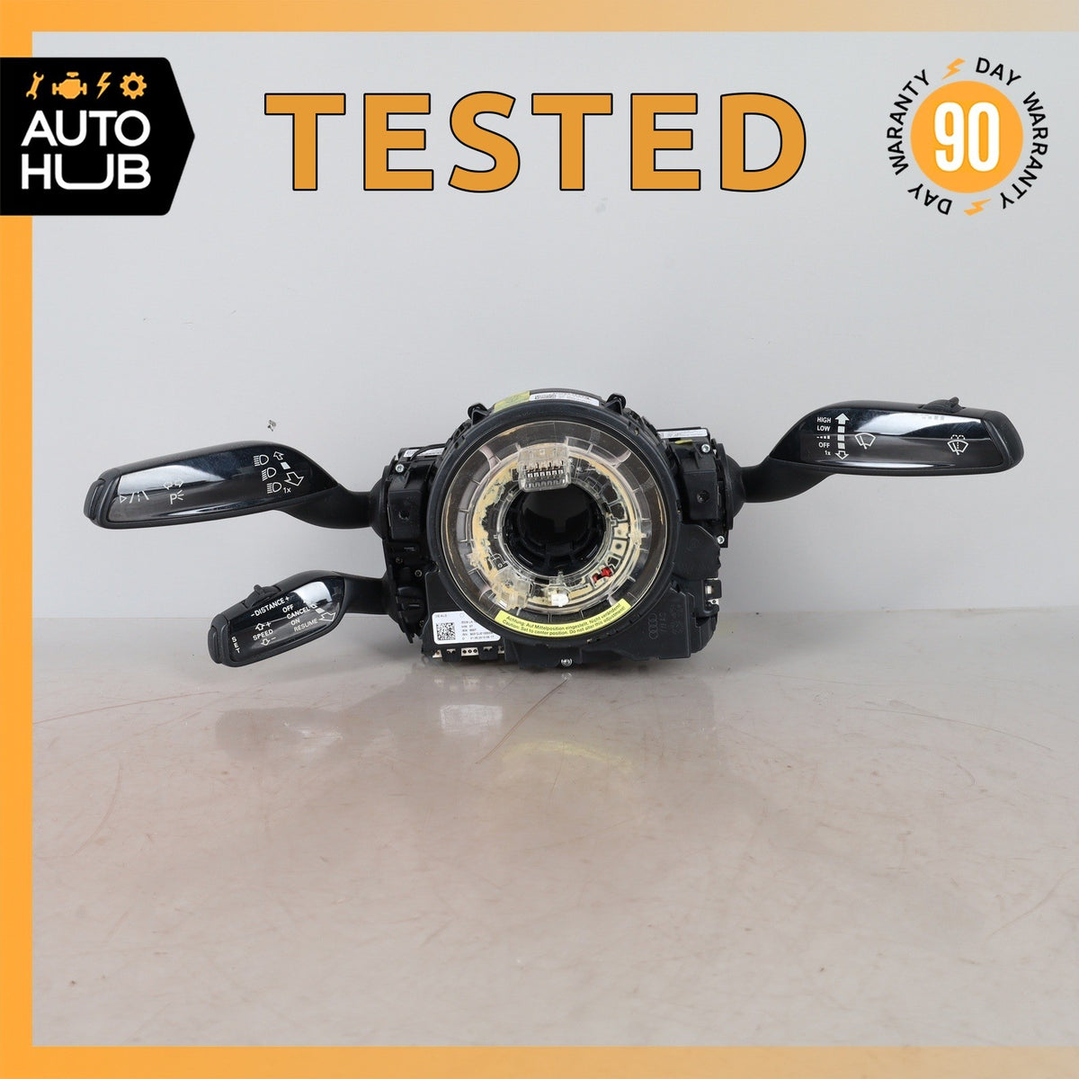 11-18 Audi D4 A8 A8L S8 Steering Column Control Switch Clockspring OEM - photo 1