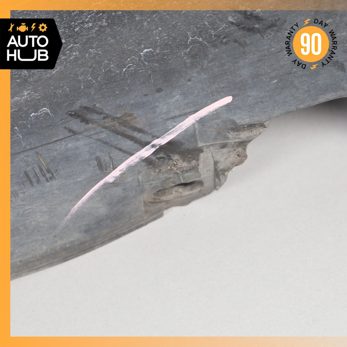 08-10 Maserati GranTurismo M145 Coupe Rocker Panel Side Skirt Left Driver OEM - photo 10