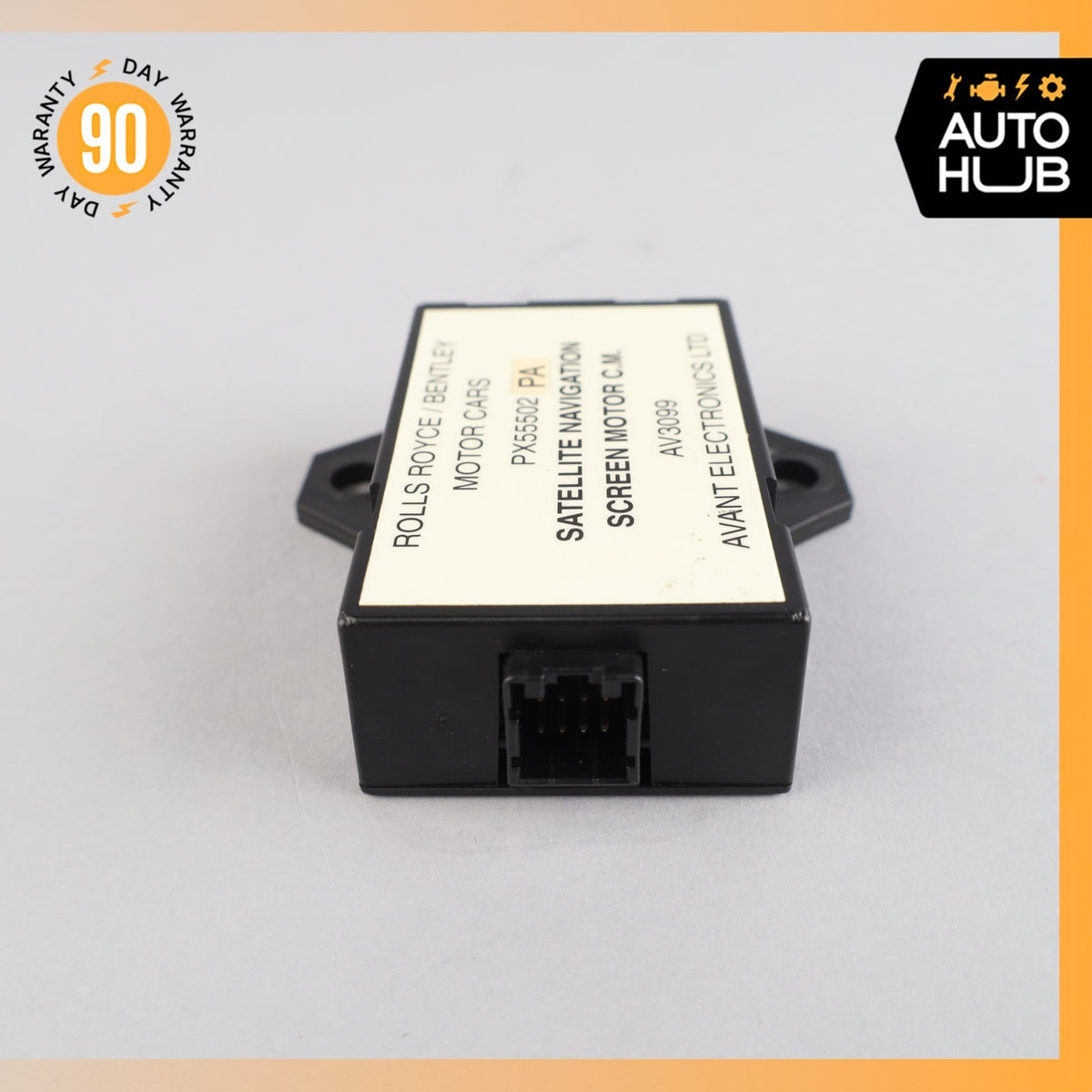 00-04 Rolls Royce Seraph Arnage GPS Navigation Satellite Module Unit OEM - photo 6