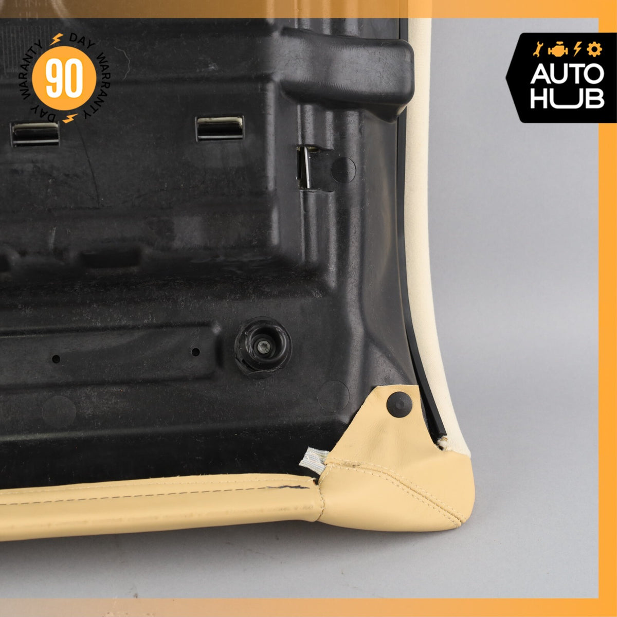 Bentley Continental GT Rear Left or Right Bottom Lower Seat Cushion OEM 81k - photo 18