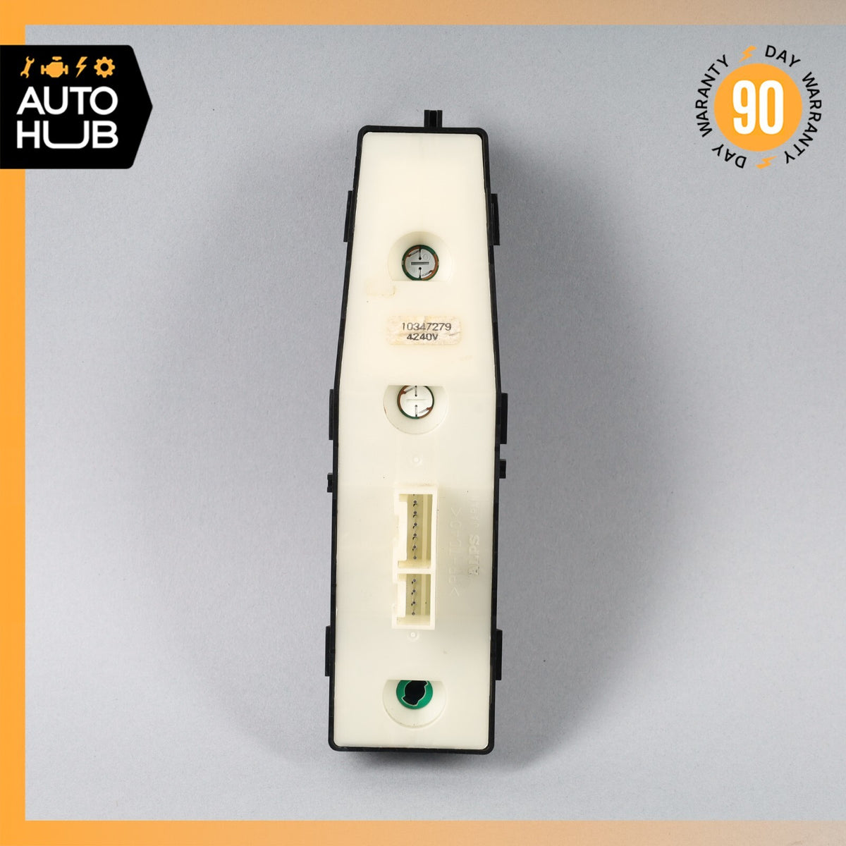 04-08 Cadillac XLR Front Left Driver Side Window Switch Control 10347279 OEM - photo 8