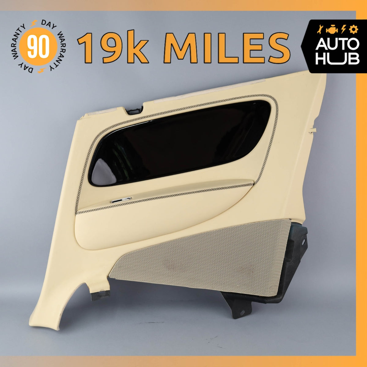 07-11 Bentley Continental GTC Rear Right Side Interior Door Panel OEM 19k - photo 1