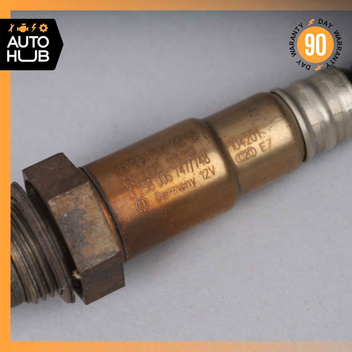 Mercedes W221 S550 CL550 GLK350 Oxygen O2 Sensor Lambda 0045420818 OEM - photo 11