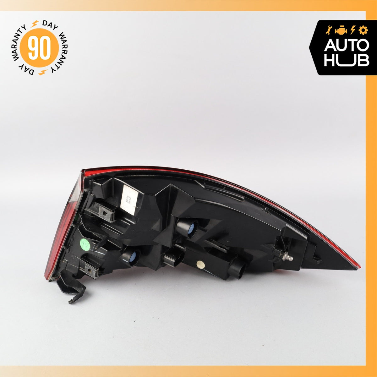 11-14 Porsche Cayenne 958 Left Side Outer Tail Light Lamp 7P5945095G OEM - photo 12