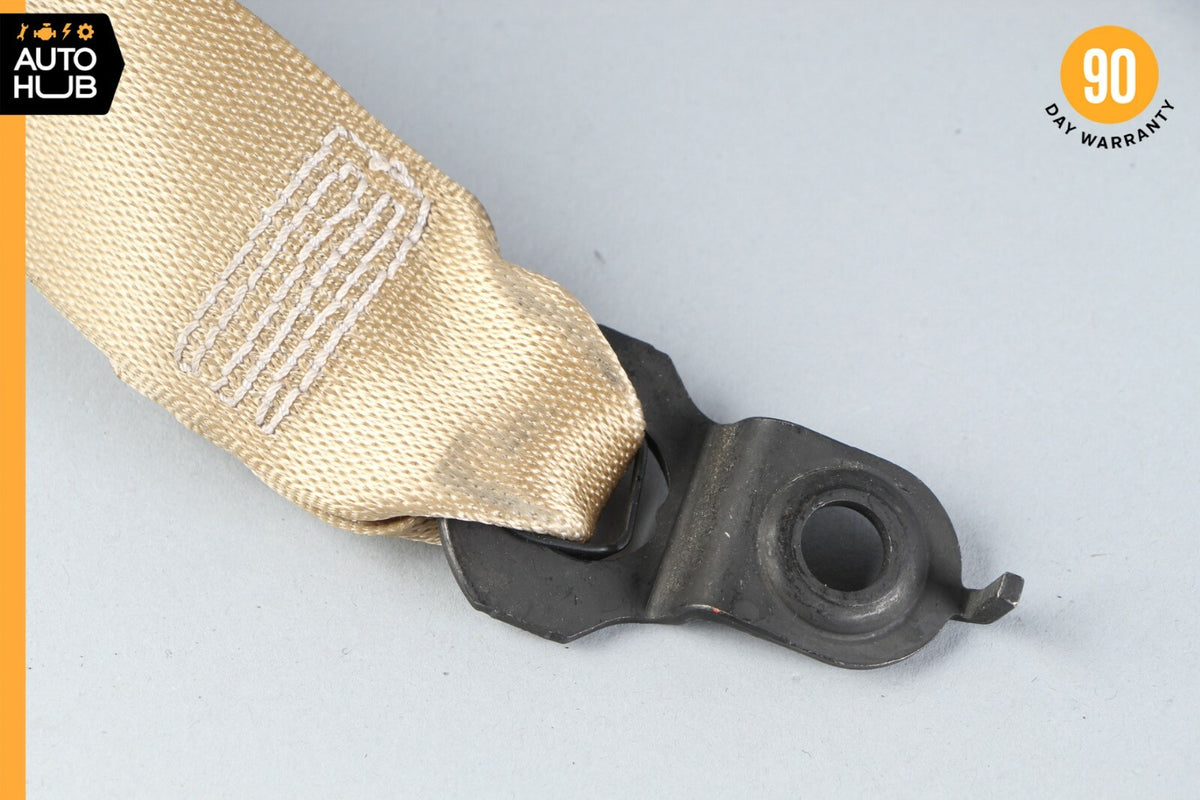 07-09 Mercedes W211 E350 CLS550 Front Right Passenger Side Seat Belt Beige OEM - photo 8