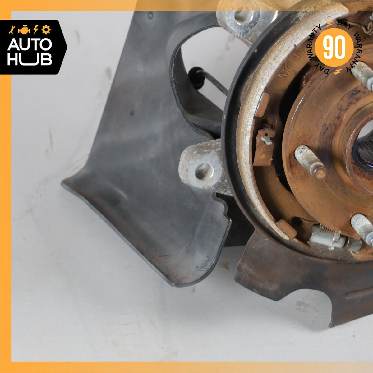 14-19 Chevrolet Corvette C7 Rear Left Side Spindle Knuckle Hub 23113206 OEM - photo 4