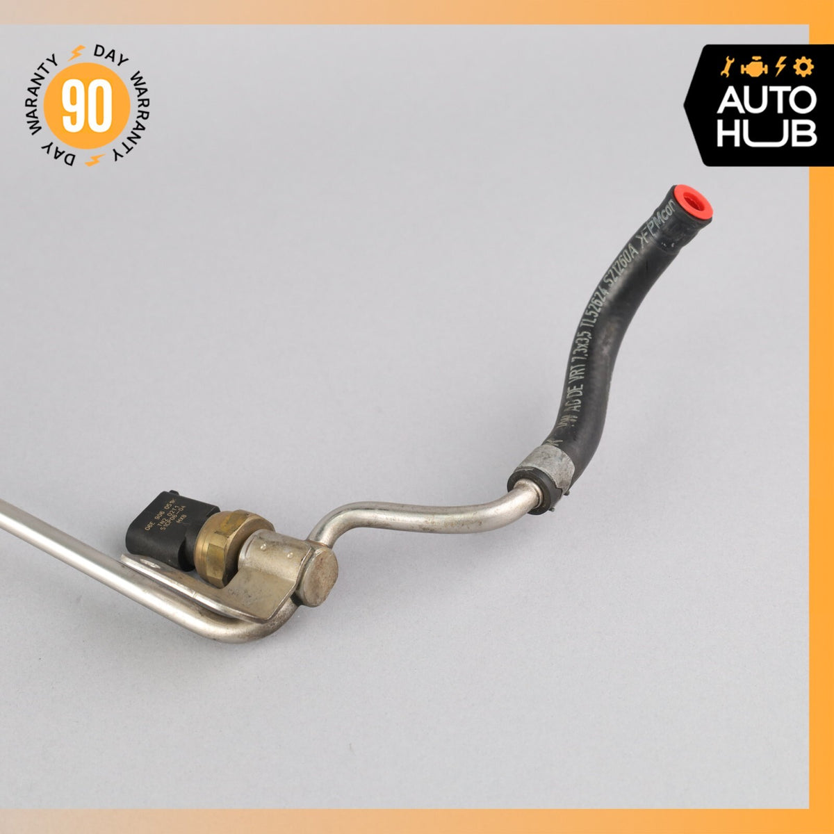 2012 Porsche Cayenne Hybrid S 958 Fuel Line Pipe Hose 95811023512 OEM - photo 4