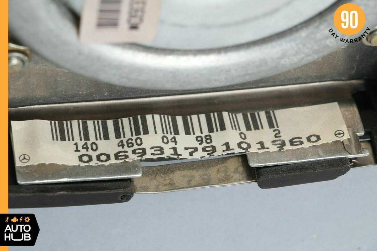 92-98 Mercedes R129 SL320 500SL 300SL Driver Steering Wheel Airbag Air Bag OEM - photo 11