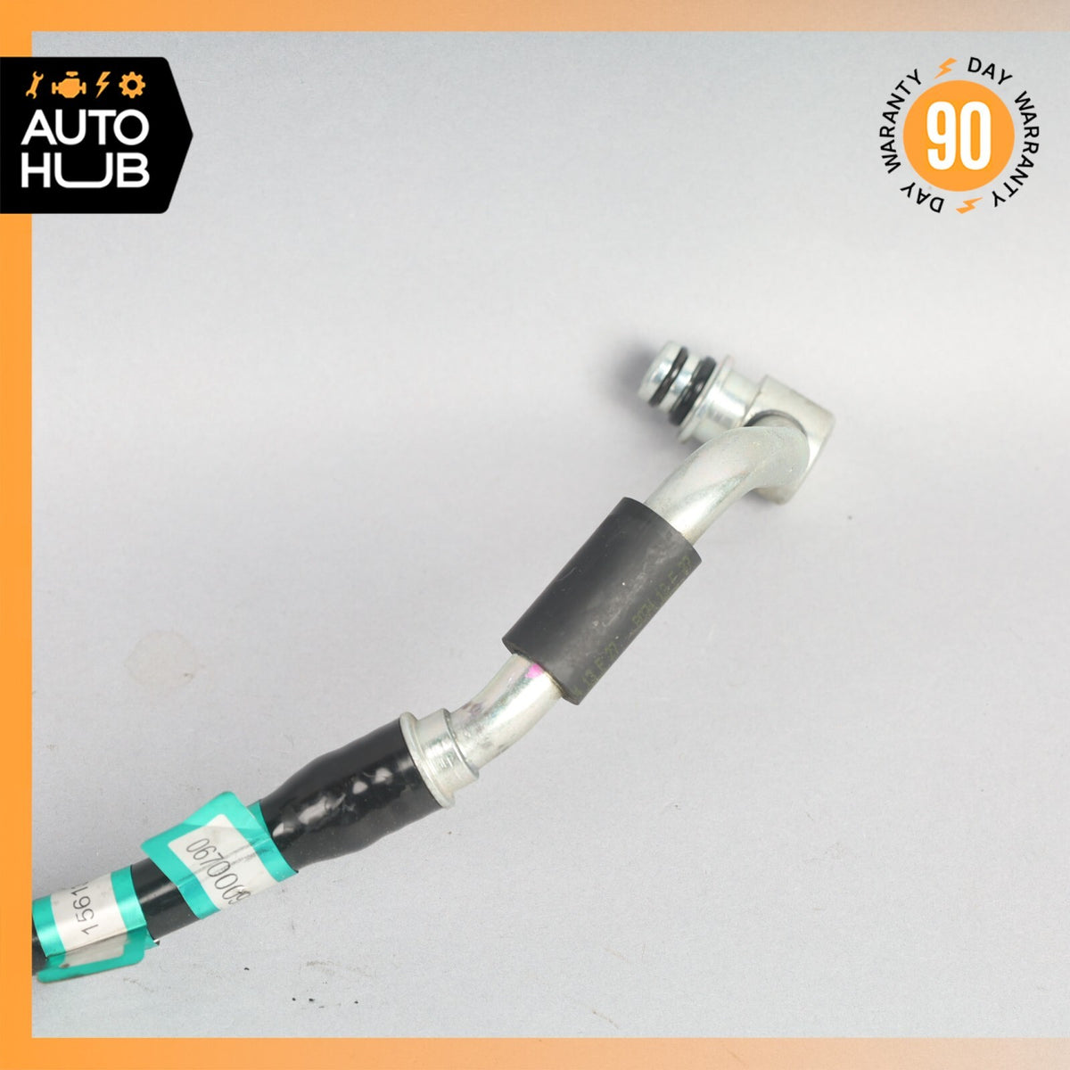 14-22 Maserati Ghibli SQ4 M157 Transmission Oil Cooler Line Hose Pipe OEM 41k - photo 8