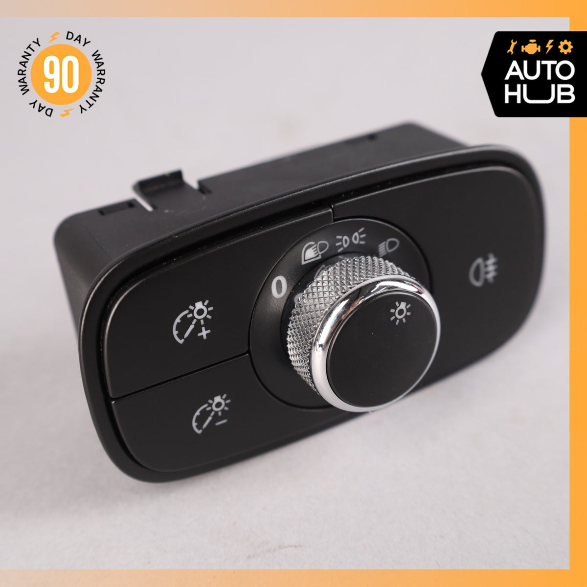 03-18 Bentley Continental Flying Spur GT GTC Headlight Switch Control OEM 39k - photo 2
