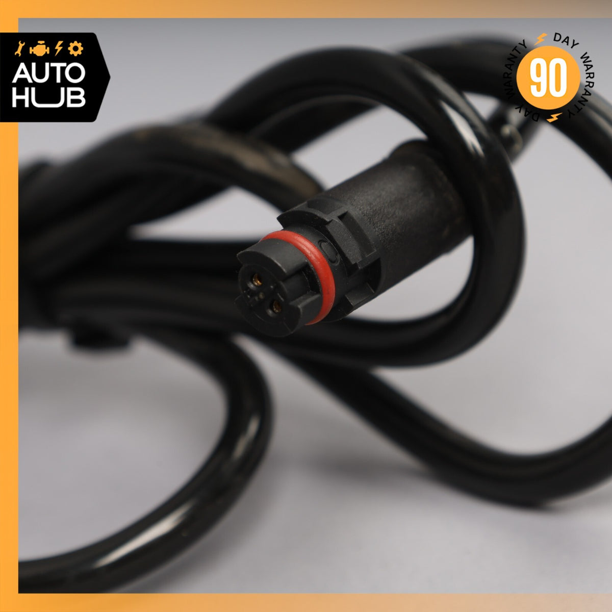 90-98 Mercedes R129 600SL 300SL Rear Left Side Roll Over Bar Sensor w/ Line OEM - photo 5