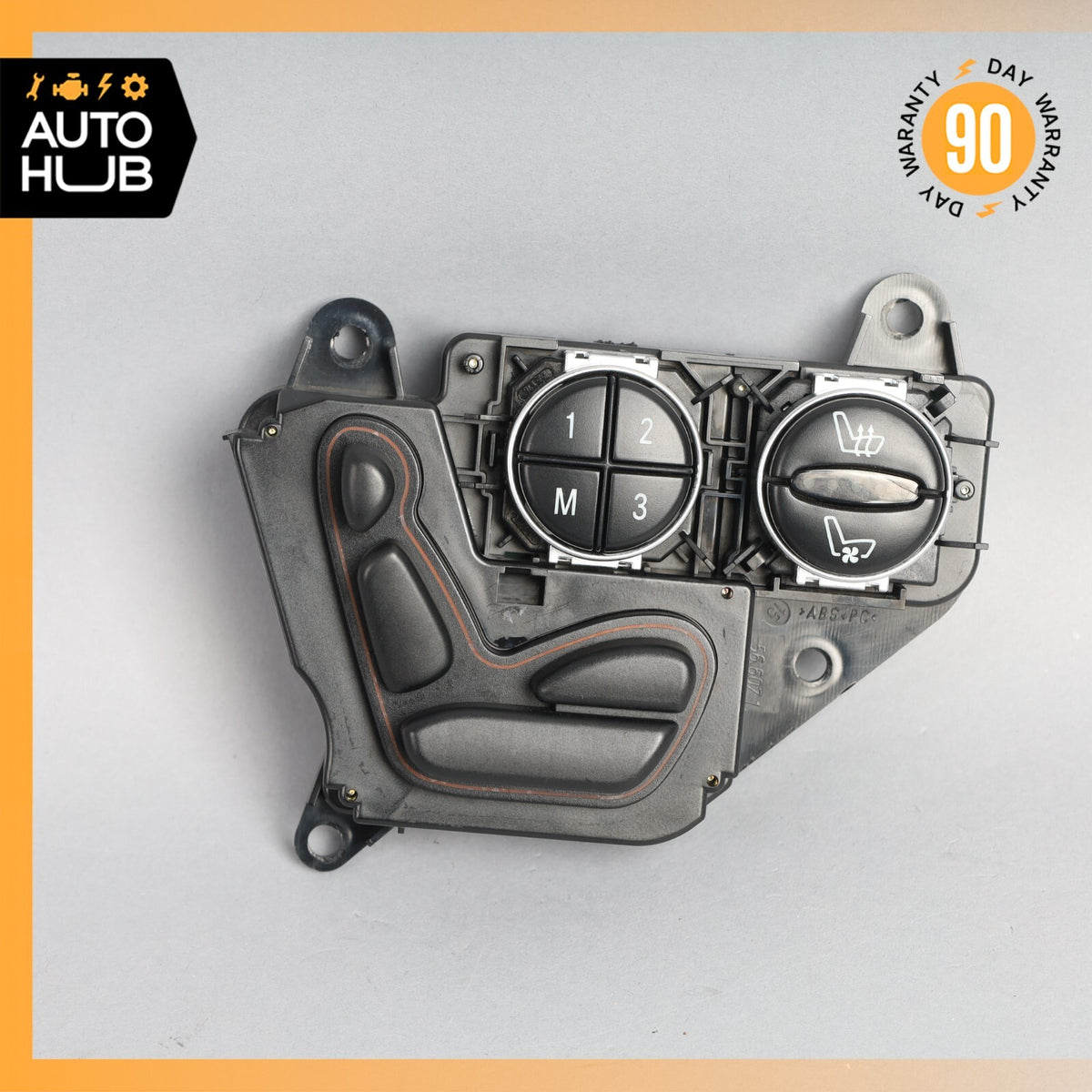 03-08 Mercedes R230 SL500 SL55 AMG Switch Control Module Left Side Seat OEM - photo 1