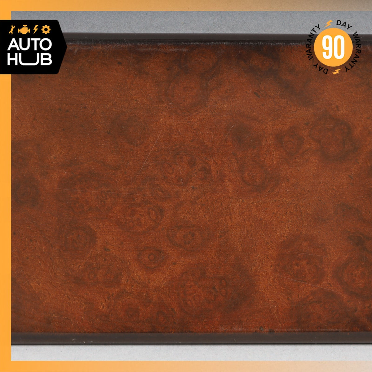 90-02 Mercedes R129 SL320 Ashtray Front Console Storage Trim Wood Cover OEM - photo 3