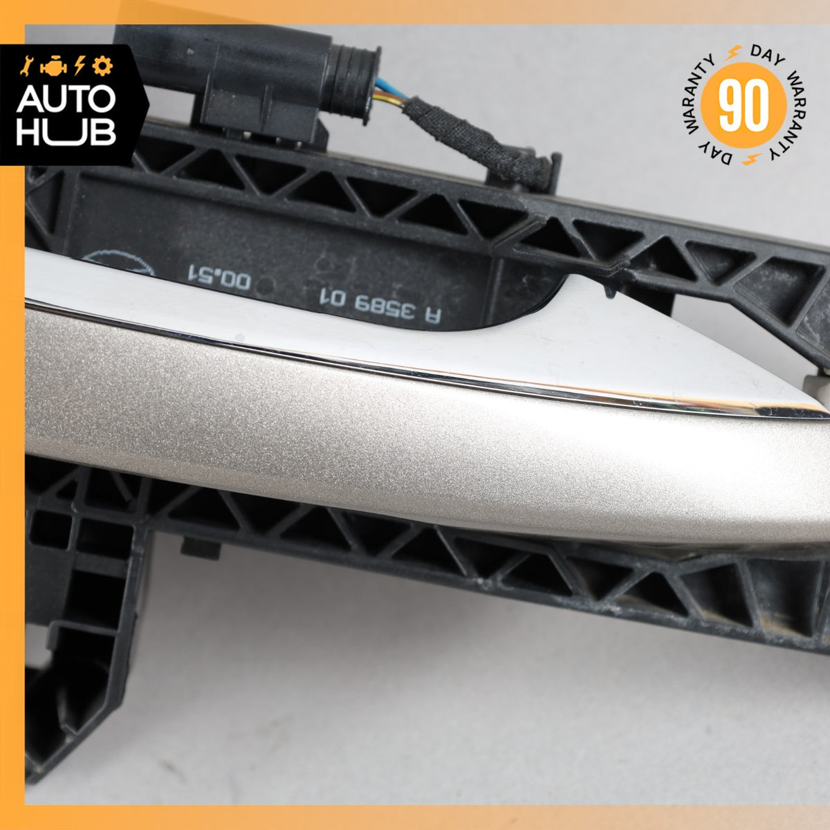 12-18 Mercedes W218 CLS550 CLS63 Right Side Exterior Door Handle Keyless Go OEM - photo 5