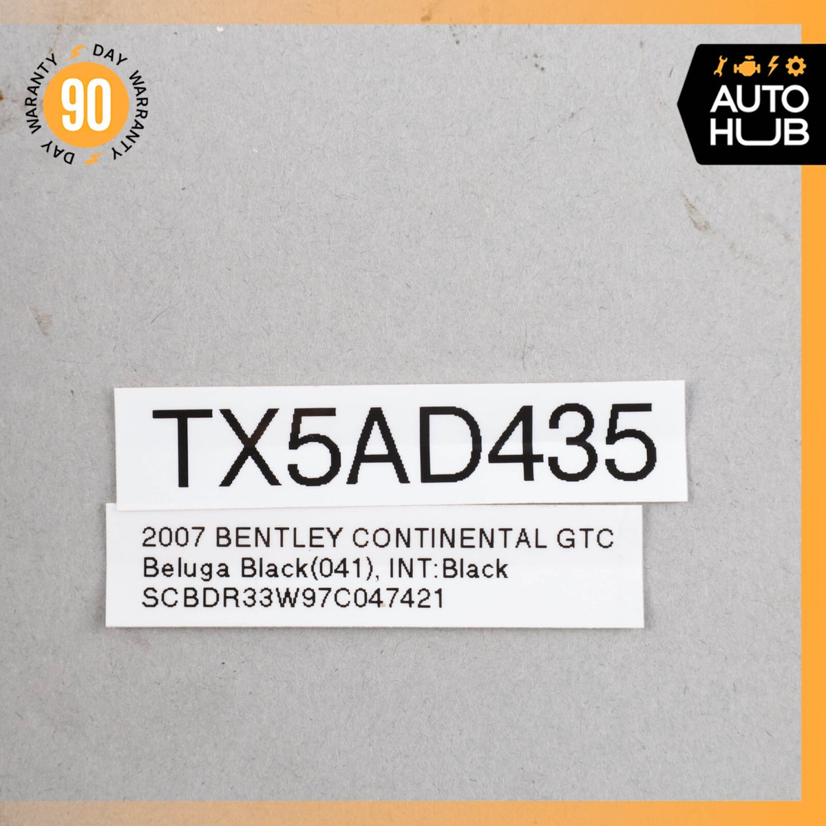 Bentley Continental GTC 6.0L W12 Turbocharger Vacuum Valve OEM - photo 10
