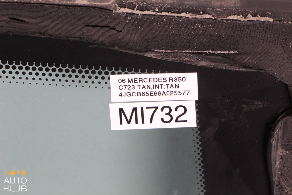 06-13 Mercedes W251 R350 R500 Front Windshield Wind Shield Window Glass FUYAO - photo 11