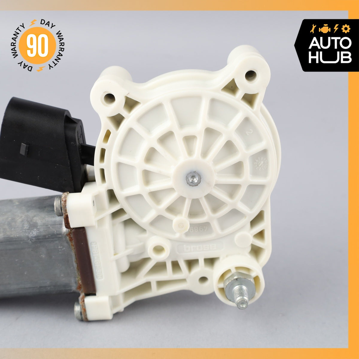 BMW F15 X5 Front or Rear Left Window Regulator Motor 7322747 OEM - photo 4