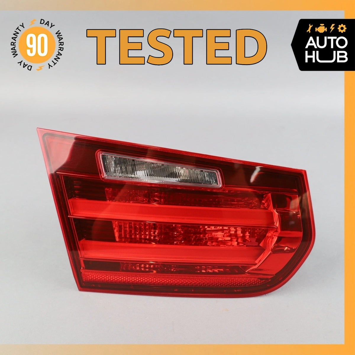 12-15 BMW F30 320i 328i 335i Rear Left Side Inner Taillight Tail Light Lamp OEM - photo 1