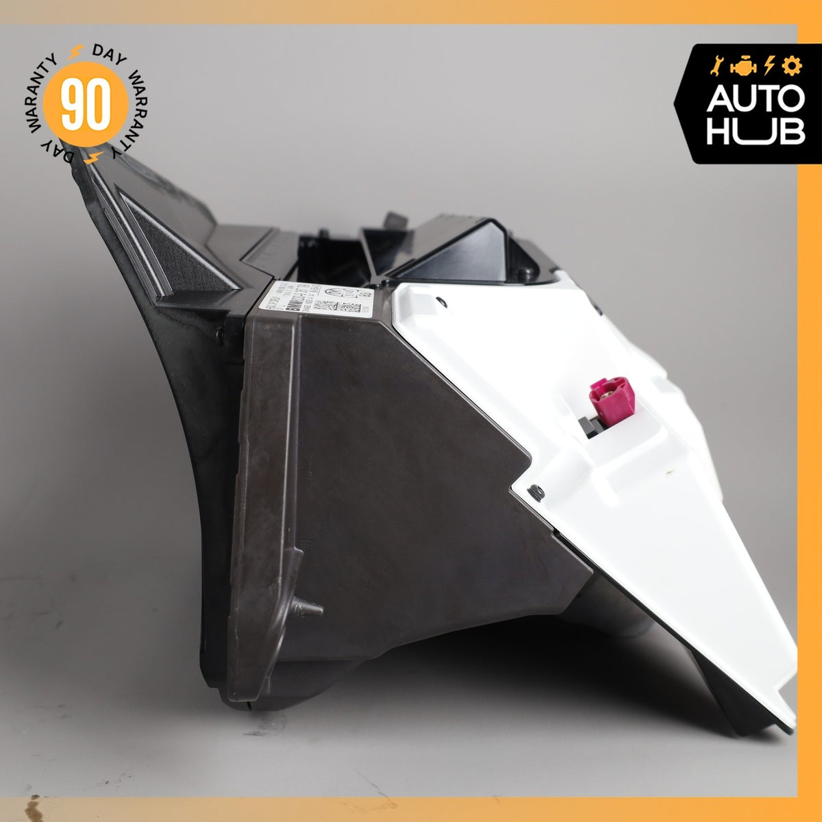 BMW G12 750Li Heads Up Windscreen Display Projector Unit 9367799 OEM - photo 17