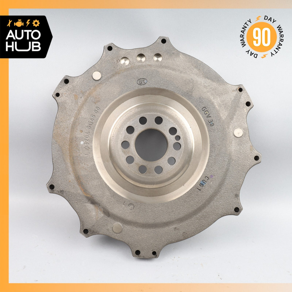 11-18 Porsche Cayenne 958 Panamera 970 Hybrid Engine Motor Flywheel OEM - photo 1