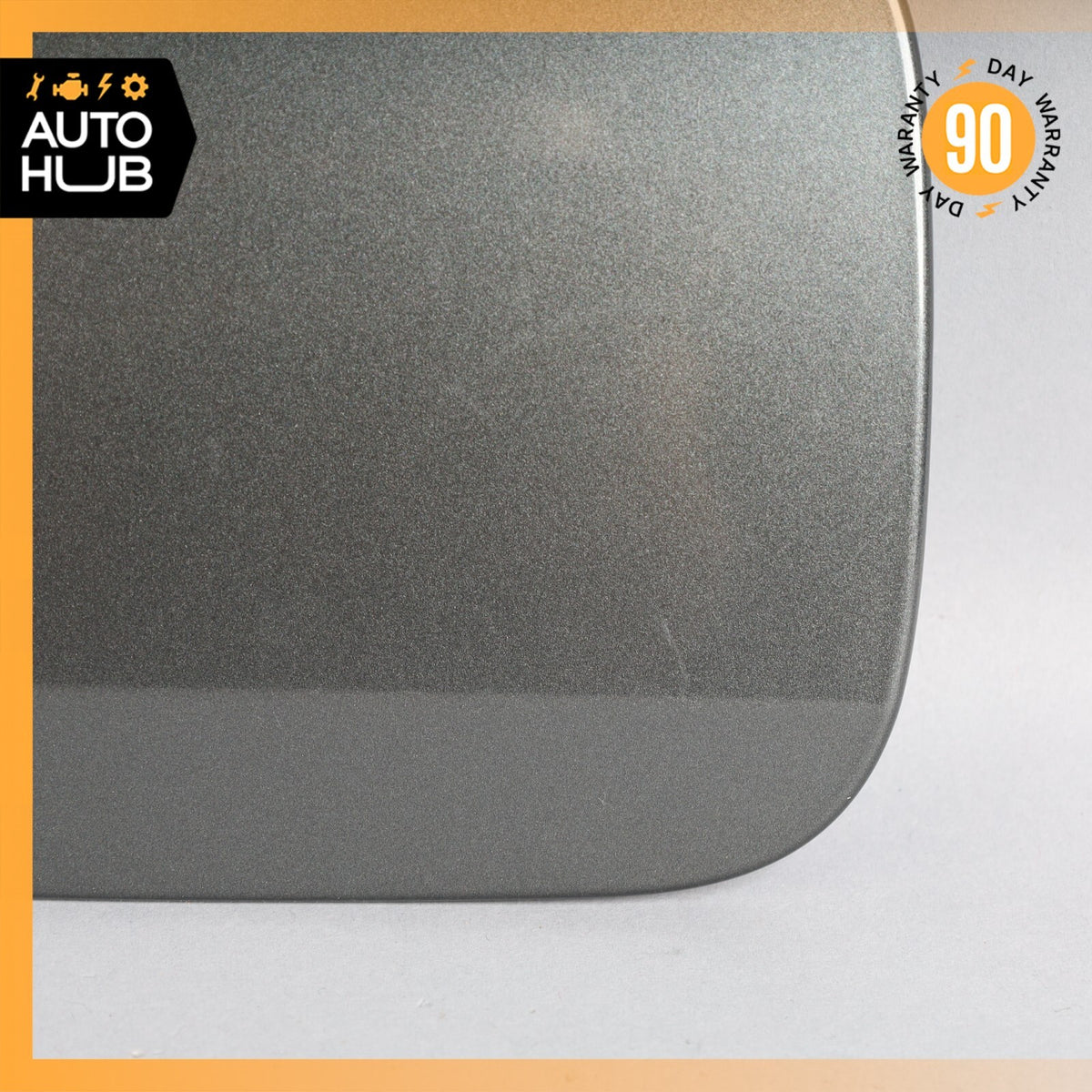 07-13 Mercedes W221 S550 S400 S63 AMG Fuel Door Lid Gas Tank Cover OEM - photo 3