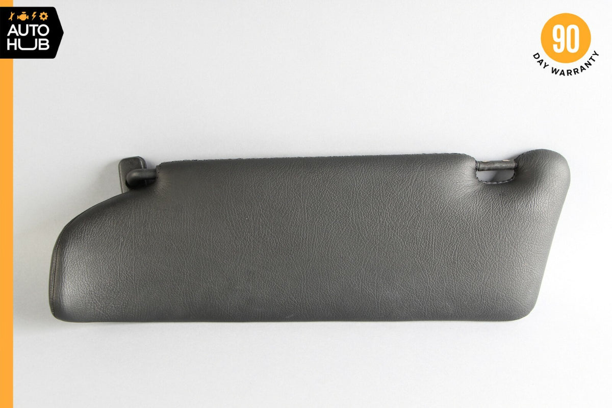 93-99 Mercedes W140 S500 Coupe Right Passenger Side Sun Visor Sunvisor Black OEM - photo 8