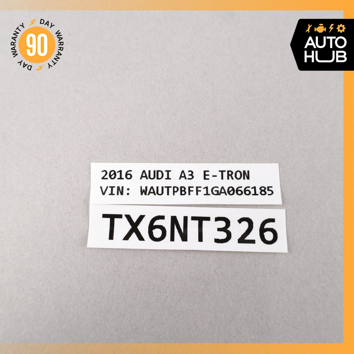 16-18 Audi 8V A3 E-Tron Steering Column Control Switch OEM - photo 14