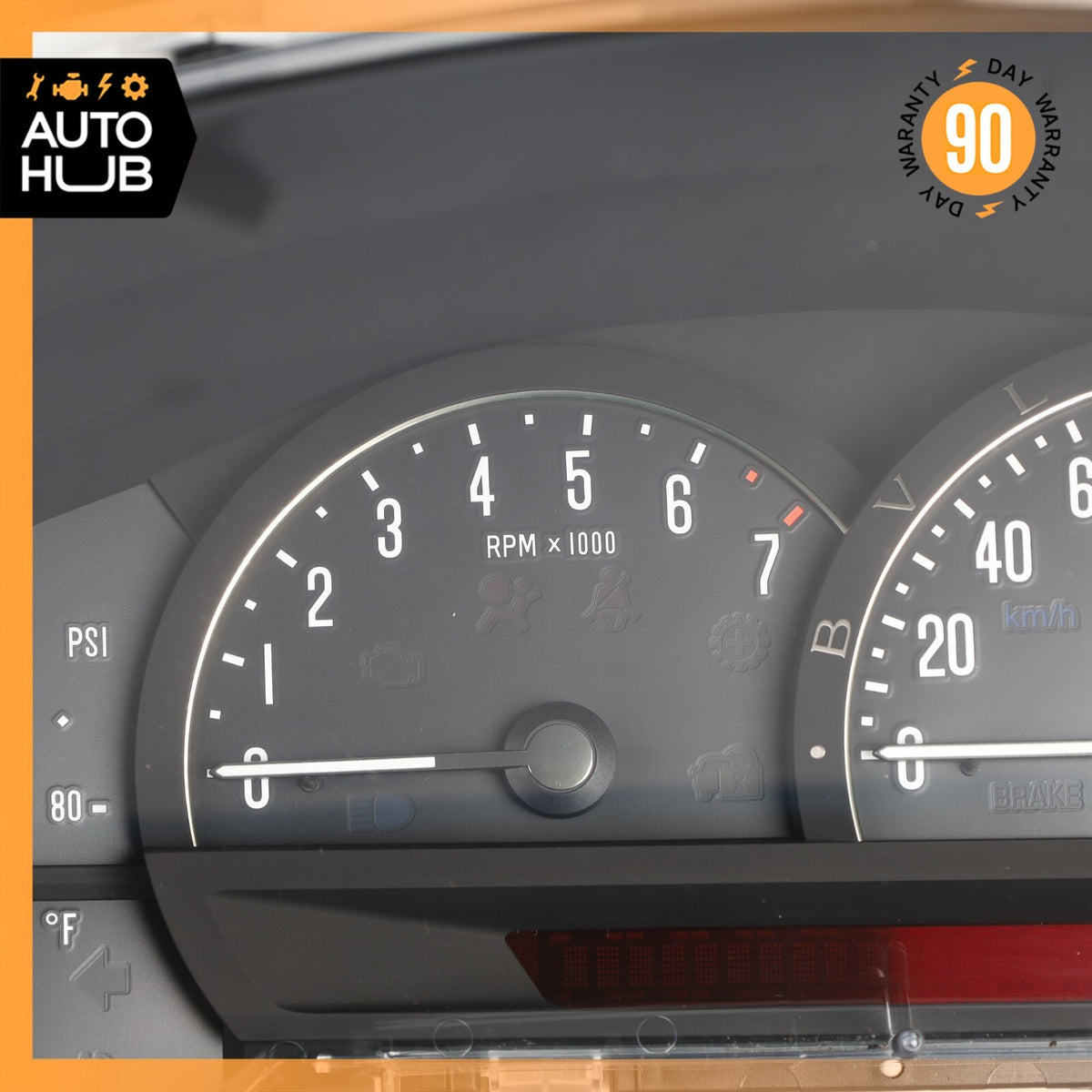06-08 Cadillac XLR Instrument Cluster Speedometer 25802183 OEM 209k - photo 5