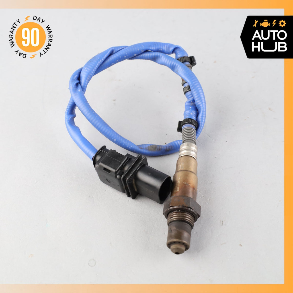 11-18 Porsche Cayenne 958 Turbo 4.8L Oxygen O2 Sensor Lambda Set of 4 OEM - photo 18