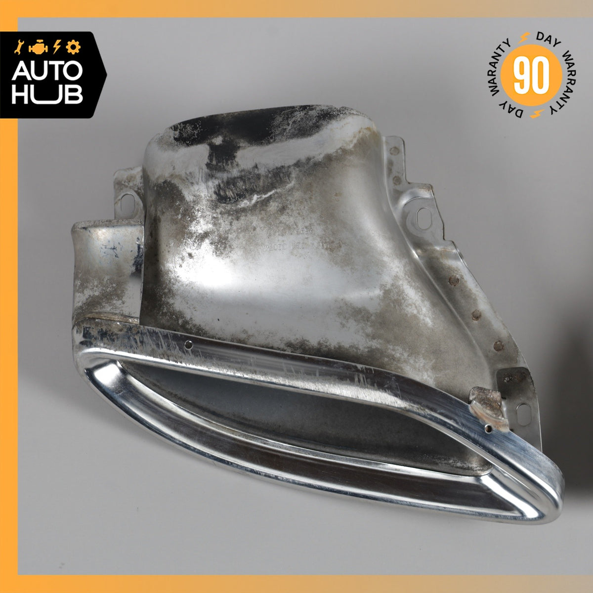 Mercedes W207 E350 E400 Left & Right Side Exhaust Mufflers Tips Set OEM - photo 6