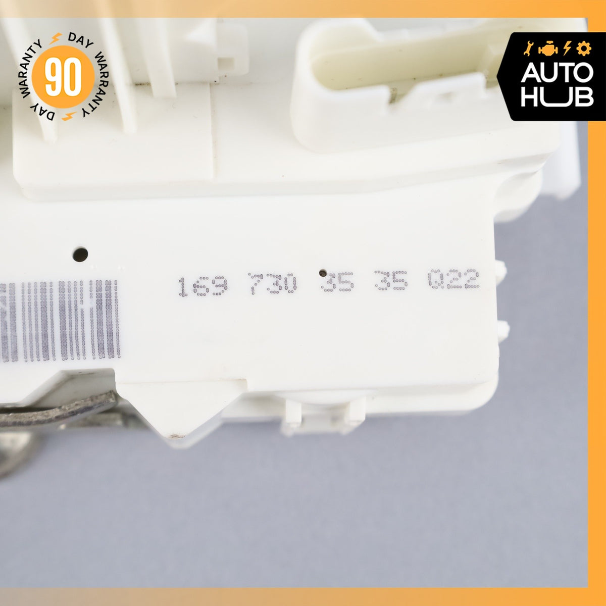 06-13 Mercedes X164 GL350 R350 Rear Left Driver Door Lock Latch Actuator OEM - photo 10