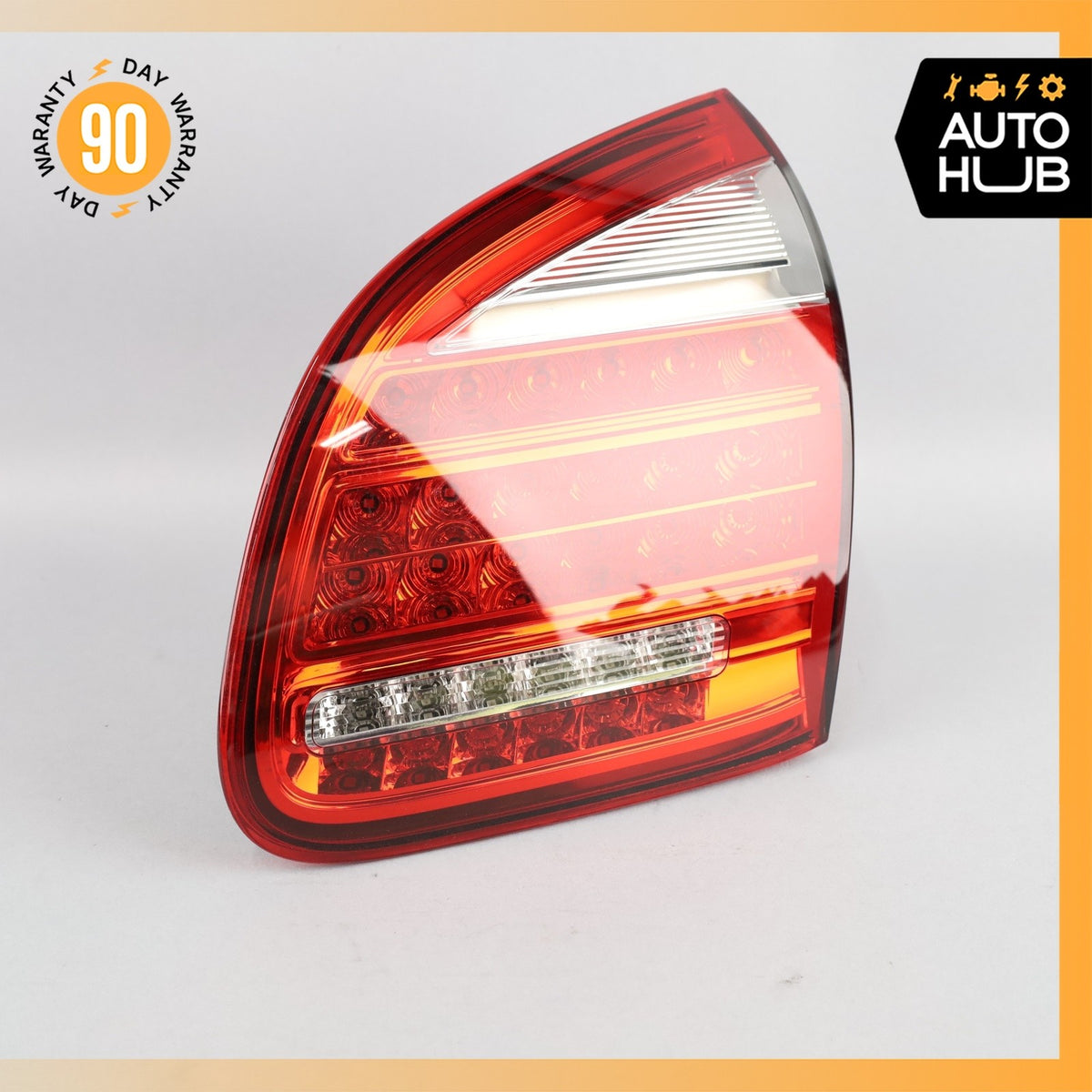 11-14 Porsche Cayenne 958 Rear Right Side Inner Tail Light Lamp OEM - photo 2