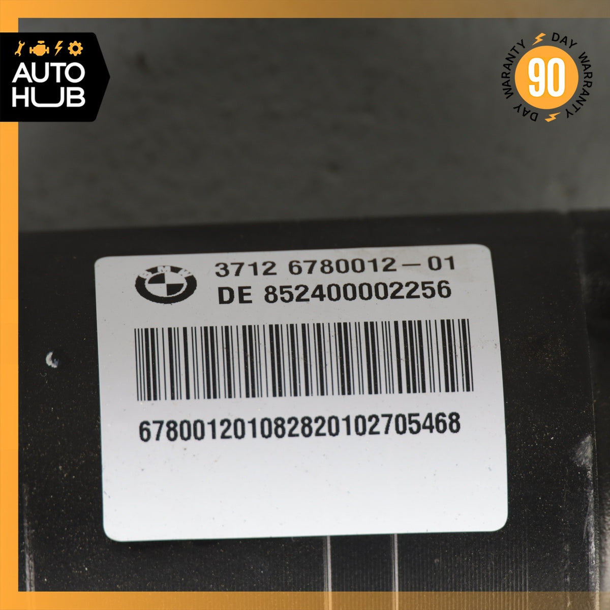 04-10 BMW E60 528i 650i Rear Dynamic Drive Active Stabilizer Swaybar OEM - photo 15