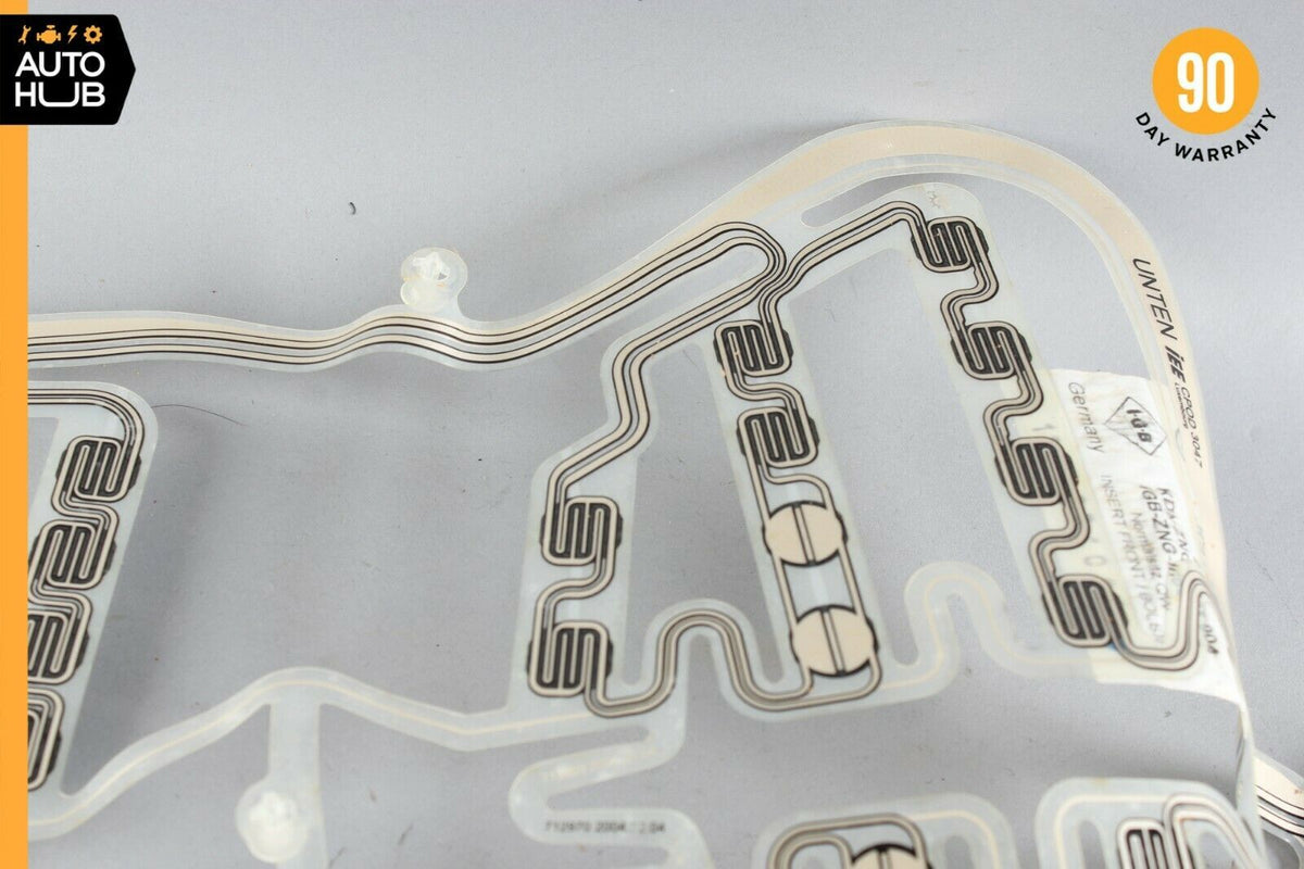 05-08 Mercedes R230 SL500 SL55 AMG Seat Occupancy Sensor Mat SRS 2308215151 OEM - photo 9