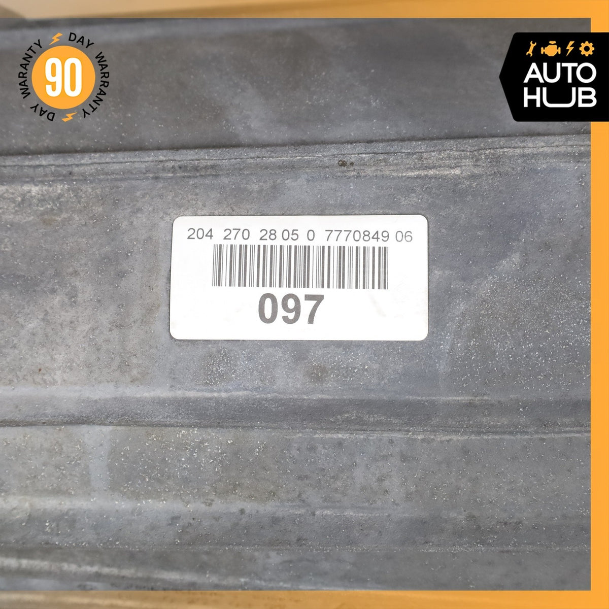 12-15 Mercedes W204 C250 SLK250 722.9 7G Automatic Transmission 722.997 OEM 78k - photo 7