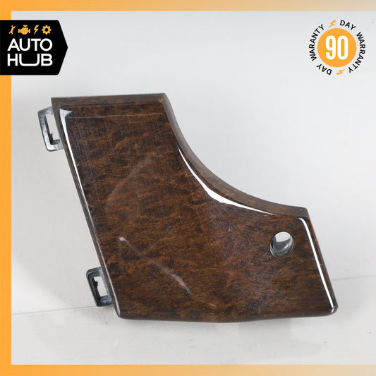 13-19 Mercedes X166 GL450 GLS550 Front Left Side Dashboard Trim Cover Wood OEM - photo 1
