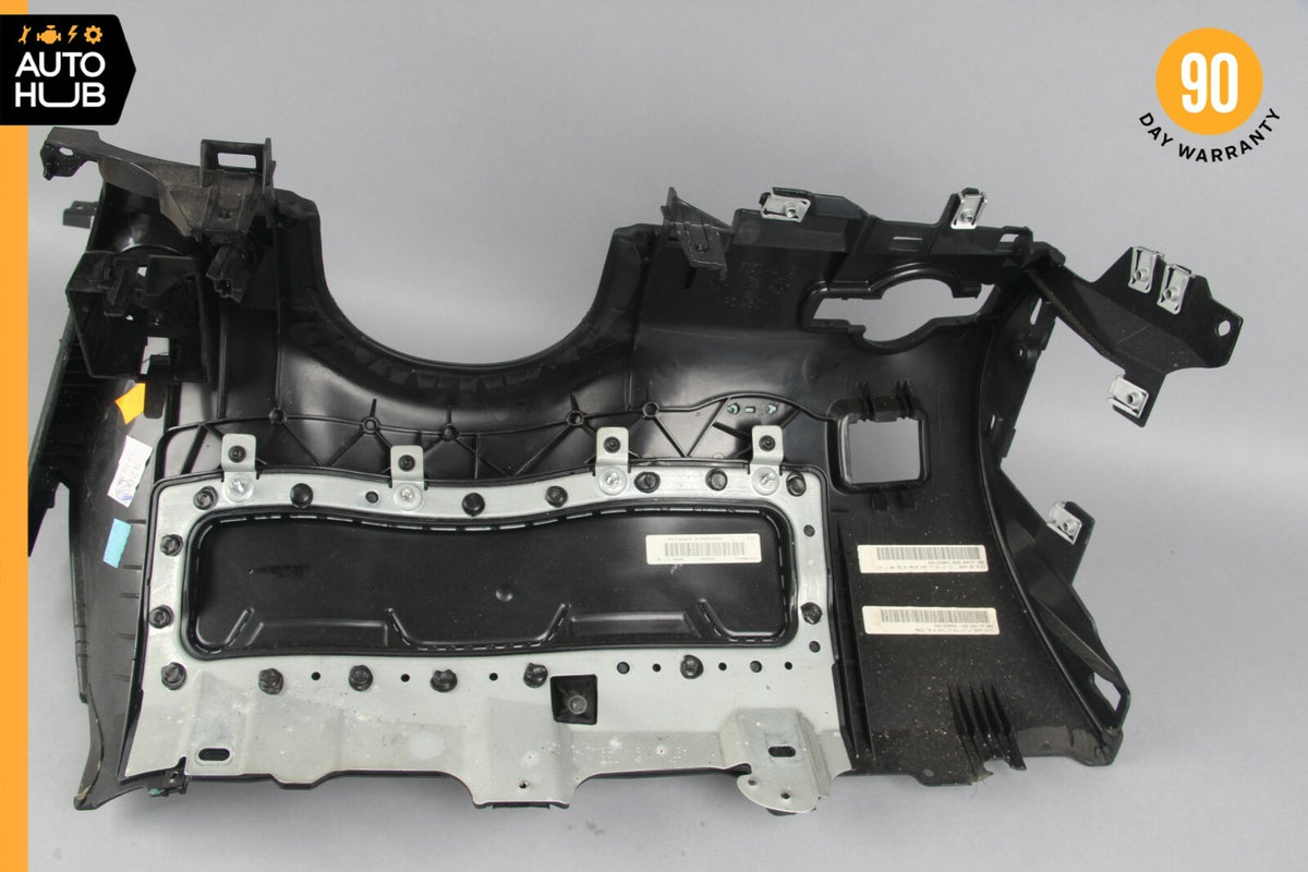 07-14 Mercedes W216 CL600 CL65 AMG Left Driver Dash Knee Cover Black OEM - photo 11