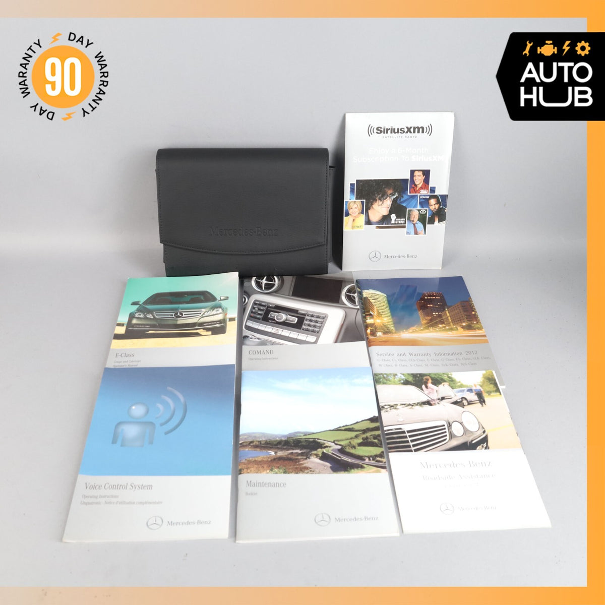 2012 Mercedes-Benz W207 E350 Operator's Owner's Manual Book Assembly OEM - photo 1
